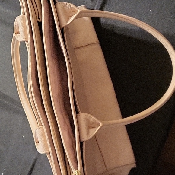 Tory Burch Tote Bag great for laptops and ALL the stuff - Picture 4 of 5